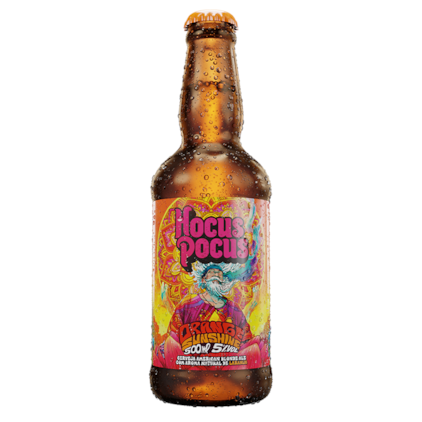 Cerveja Hocus Pocus Orange Sunshine Blonde Ale Garrafa 500ml Imagem de Cerveja Hocus Pocus Orange Sunshine Blonde Ale Garrafa 500ml