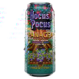 Cerveja Hocus Pocus Panacea Imperial Sour Framboesa e Mirtilo Lata 473ml (Pré-Venda)
