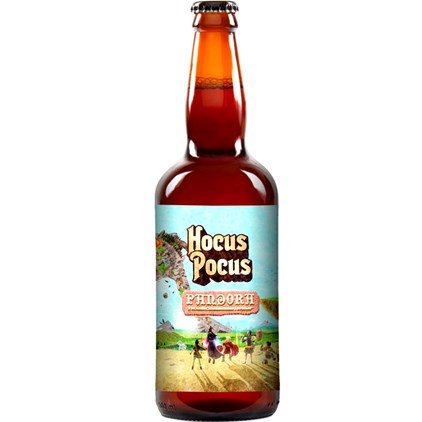 Cerveja Hocus Pocus Pandora Garrafa 500ml