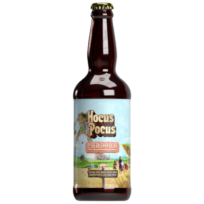 Cerveja Hocus Pocus Pandora Munich Helles Garrafa 500ml Imagem de Cerveja Hocus Pocus Pandora Munich Helles Garrafa 500ml