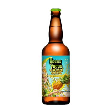 Cerveja Hocus Pocus Pineapple Express Garrafa 500ml Imagem de Cerveja Hocus Pocus Pineapple Express Garrafa 500ml