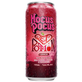 Cerveja Hocus Pocus Red Potion Berliner Weisse Lata 473ml
