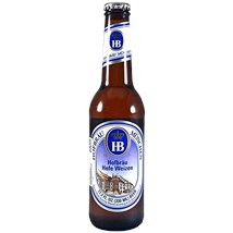 Cerveja Hofbrau Hefe Weisse Garrafa 330ml (Pré-Venda)