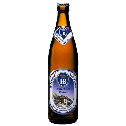 Cerveja Hofbrau Munchner Weisse Garrafa 500ml