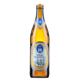 Cerveja Hofbrau Oktoberfest Garrafa 500ml