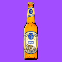 Cerveja Hofbrau Original Garrafa 330ml (Pré-Venda)