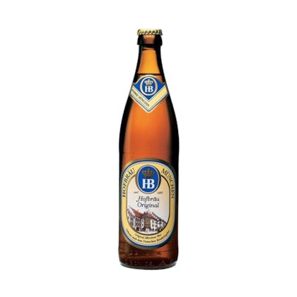 Cerveja Hofbrau Original Garrafa 500ml Imagem de Cerveja Hofbrau Original Garrafa 500ml