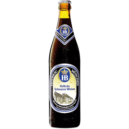 Cerveja Hofbrau Schwarze Weisse Garrafa 500ml Imagem de Cerveja Hofbrau Schwarze Weisse Garrafa 500ml