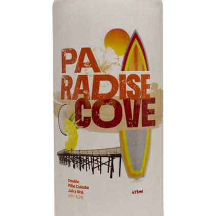 Cerveja Hop Mundi Paradise Cove Lata 473ml Imagem de Cerveja Hop Mundi Paradise Cove Lata 473ml