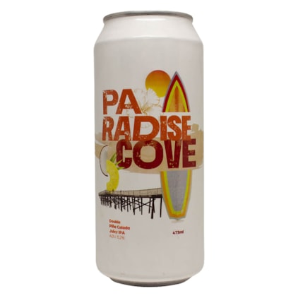Cerveja Hop Mundi Paradise Cove Lata 473ml Imagem de Cerveja Hop Mundi Paradise Cove Lata 473ml