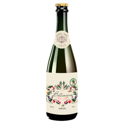 Cerveja HopMundi Botanique Manipueira Wild Ale Garrafa 375ml Imagem de Cerveja HopMundi Botanique Manipueira Wild Ale Garrafa 375ml