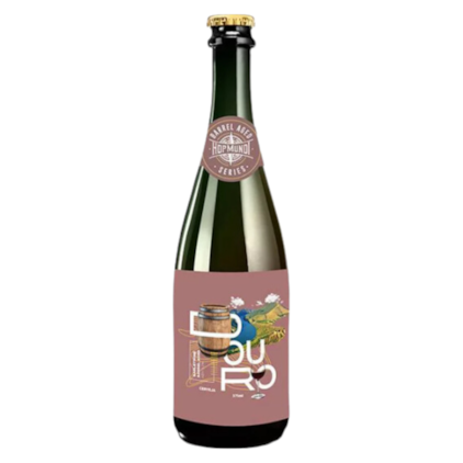 Cerveja HopMundi Douro Barley Wine Barrel Aged Garrafa 375ml Imagem de Cerveja HopMundi Douro Barley Wine Barrel Aged Garrafa 375ml