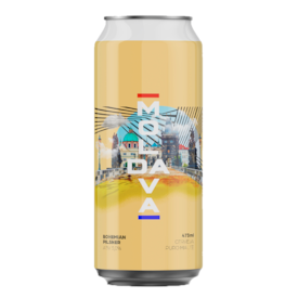 Cerveja HopMundi Moldava Bohemian Pilsner Lata 473ml