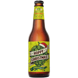 Cerveja Hoppy Christmas American Pale Ale Garrafa 355ml