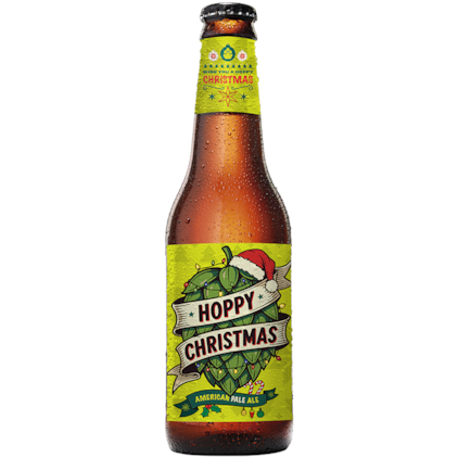 Cerveja Hoppy Christmas American Pale Ale Garrafa 355ml