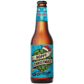 Cerveja Hoppy Christmas Helles Hop Garrafa 355ml