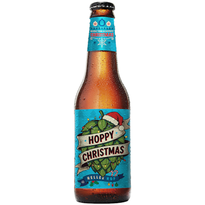Cerveja Hoppy Christmas Helles Hop Garrafa 355ml