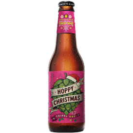 Cerveja Hoppy Christmas Tripel Hop Garrafa 355ml
