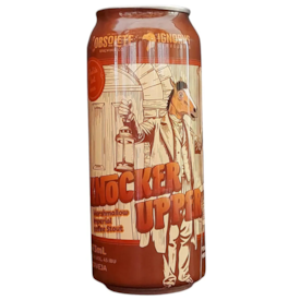 Cerveja Ignorus Knocker Uppers Russian Imperial Stout Lata 473ml