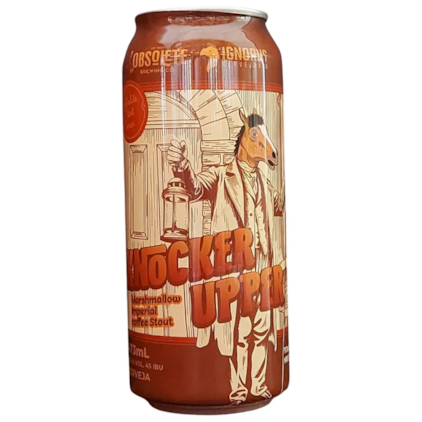 Cerveja Ignorus Knocker Uppers Russian Imperial Stout Lata 473ml Imagem de Cerveja Ignorus Knocker Uppers Russian Imperial Stout Lata 473ml