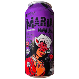 Cerveja Ignorus Maria Navalha Imperial Sour Ale Lata 473ml