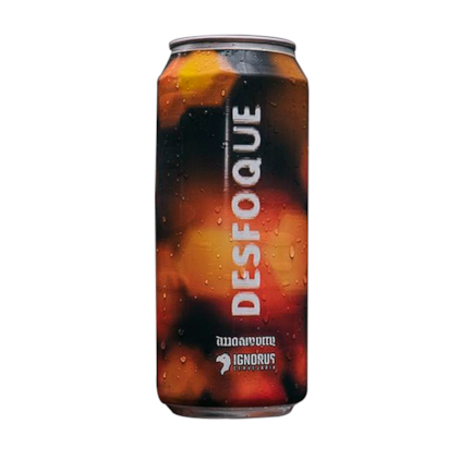 Imagem de Cerveja Ignorus Masmorra Desfoque New England Session IPA Lata 473ml