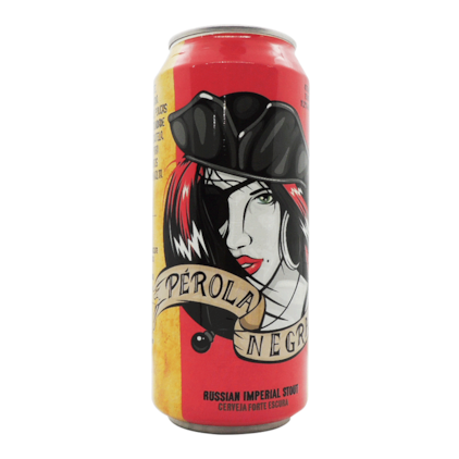 Cerveja Ignorus Pérola Negra Russian Imperial Stout Lata 473ml Imagem de Cerveja Ignorus Pérola Negra Russian Imperial Stout Lata 473ml