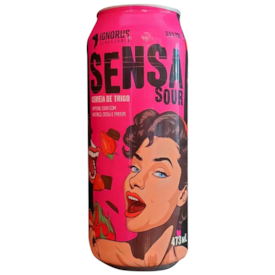 Cerveja Ignorus Sensasour Imperial Sour Lata 473ml