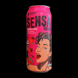 Cerveja Ignorus Sensasour Imperial Sour Lata 473ml