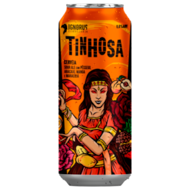 Cerveja Ignorus Tinhosa Sour Ale Lata 473ml