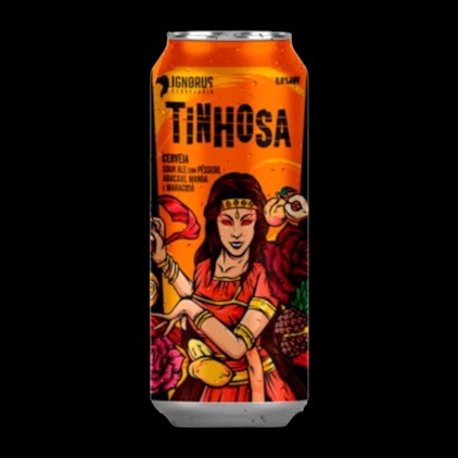 Imagem de Cerveja Ignorus Tinhosa Sour Ale Lata 473ml