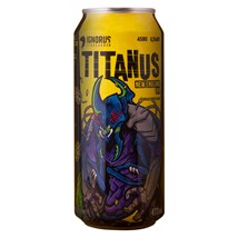 Cerveja Ignorus Titanus New England IPA Lata 473ml