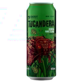 Cerveja Ignorus Tucandera Imperial IPA Lata 473ml