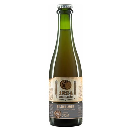 Cerveja Imigração 1824 Belgian Lambic Sour Garrafa 375ml