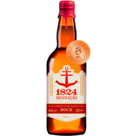 Cerveja Imigração Bock Garrafa 500ml