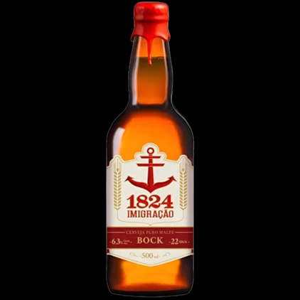 Cerveja Imigração Bock Garrafa 500ml