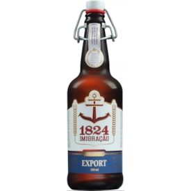 Cerveja Imigração Export Garrafa 500ml