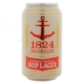 Cerveja Imigração Hop Lager Lata 350ml