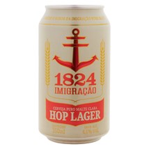 Cerveja Imigração Hop Lager Lata 350ml