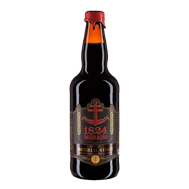 Cerveja Imigração Imperial Stout Garrafa 500ml