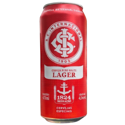 Cerveja Imigração Internacional Lager Lata 473ml Imagem de Cerveja Imigração Internacional Lager Lata 473ml