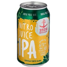 Cerveja Imigração Nitro Juice IPA Lata 350ml