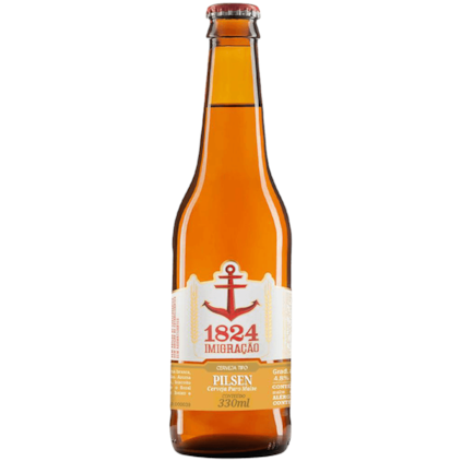 Cerveja Imigração Pilsen Garrafa 330ml