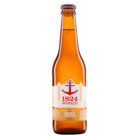 Cerveja Imigração Pilsen Garrafa 355ml