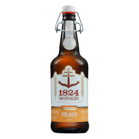 Cerveja Imigração Pilsen Garrafa 500ml