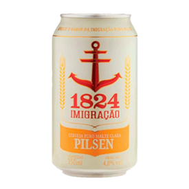 Cerveja Imigração Pilsen Lata 350ml