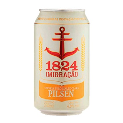 Imagem de Cerveja Imigração Pilsen Lata 350ml