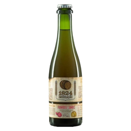 Cerveja Imigração Sour Framboise Lambic Garrafa 375ml Imagem de Cerveja Imigração Sour Framboise Lambic Garrafa 375ml