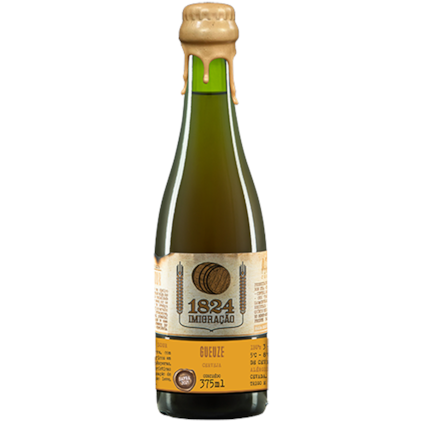Cerveja Imigração Sour Gueuze Garrafa 375ml Imagem de Cerveja Imigração Sour Gueuze Garrafa 375ml