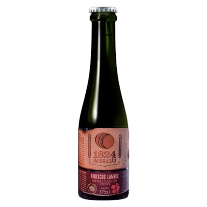 Cerveja Imigração Sour Hibiscus Lambic Garrafa 375ml Imagem de Cerveja Imigração Sour Hibiscus Lambic Garrafa 375ml
